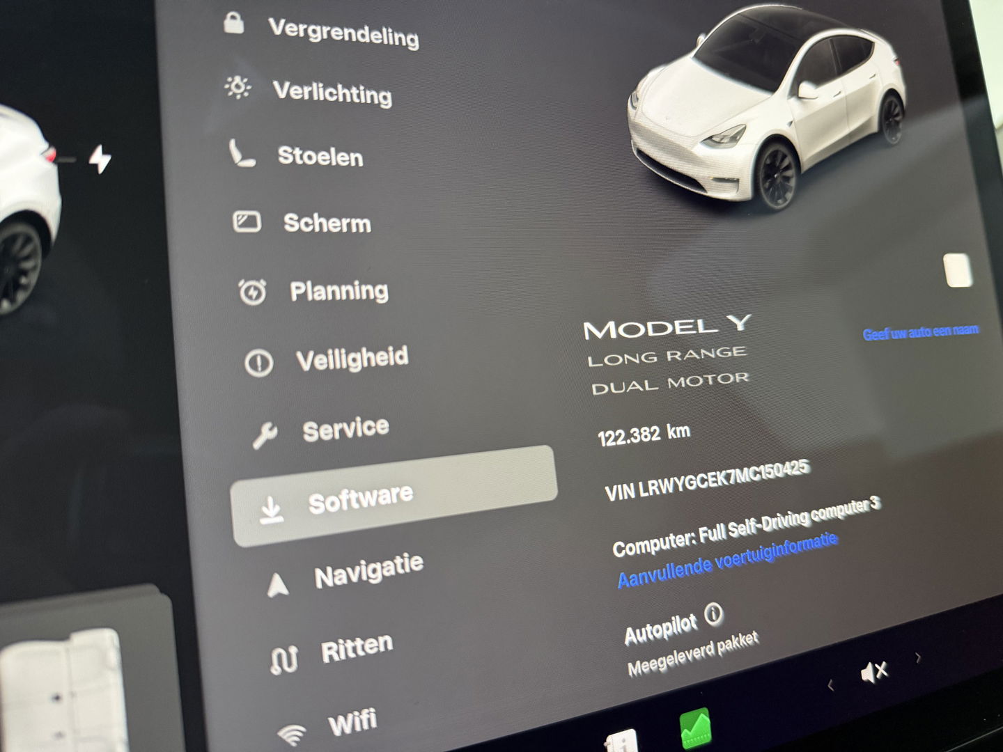Tesla Model Y Long Range AWD 75 kWh | SOH 89% | Snelladen | Autopilot | Pano | Memory | Camera | Stoel/Stuurverw.