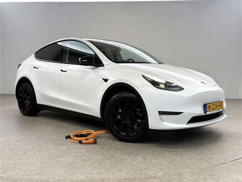 Tesla Model Y Long Range AWD 75 kWh | SOH 89% | Snelladen | Autopilot | Pano | Memory | Camera | Stoel/Stuurverw.