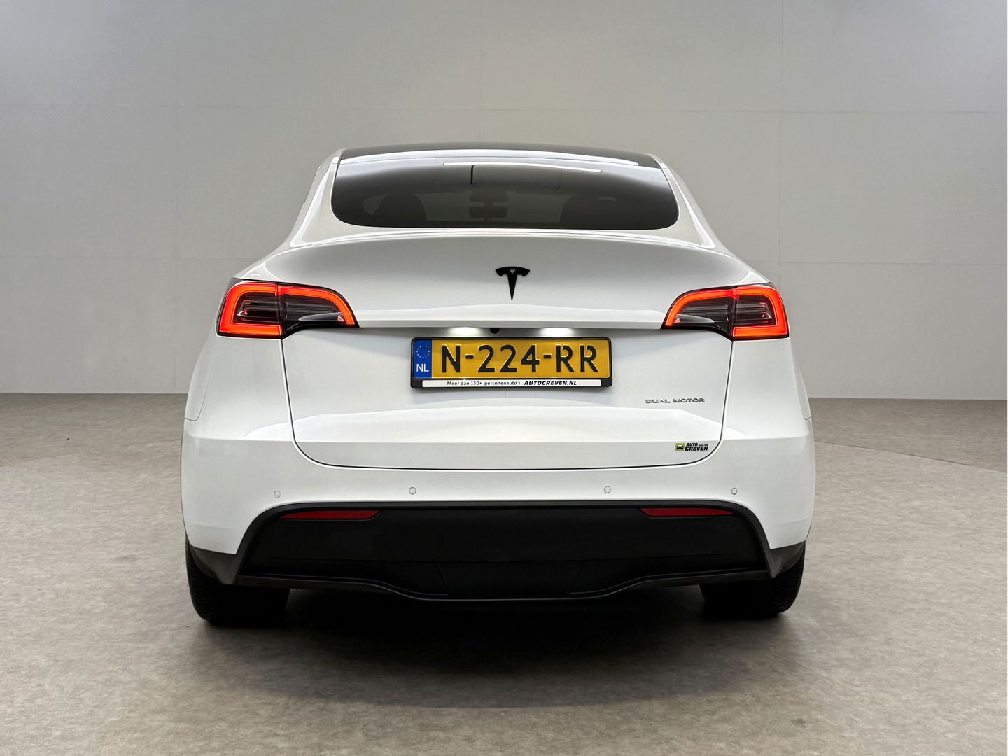 Tesla Model Y Long Range AWD 75 kWh | SOH 89% | Snelladen | Autopilot | Pano | Memory | Camera | Stoel/Stuurverw.