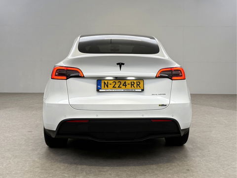 Tesla Model Y Long Range AWD 75 kWh | SOH 89% | Snelladen | Autopilot | Pano | Memory | Camera | Stoel/Stuurverw.