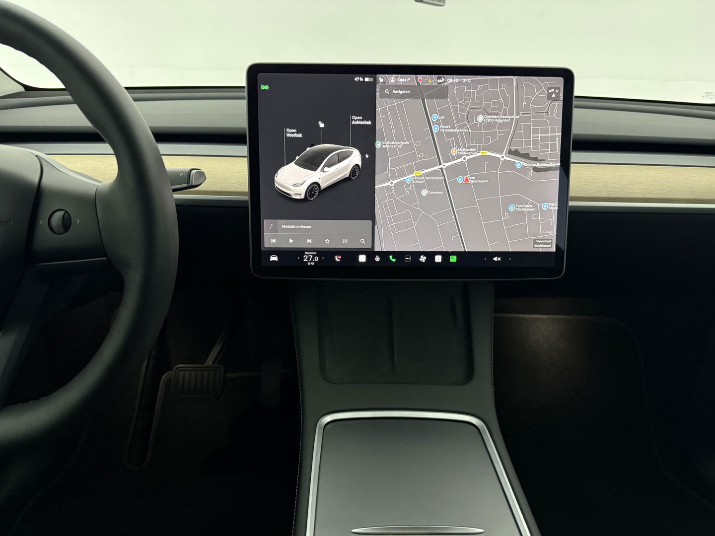 Tesla Model Y Long Range AWD 75 kWh | SOH 89% | Snelladen | Autopilot | Pano | Memory | Camera | Stoel/Stuurverw.