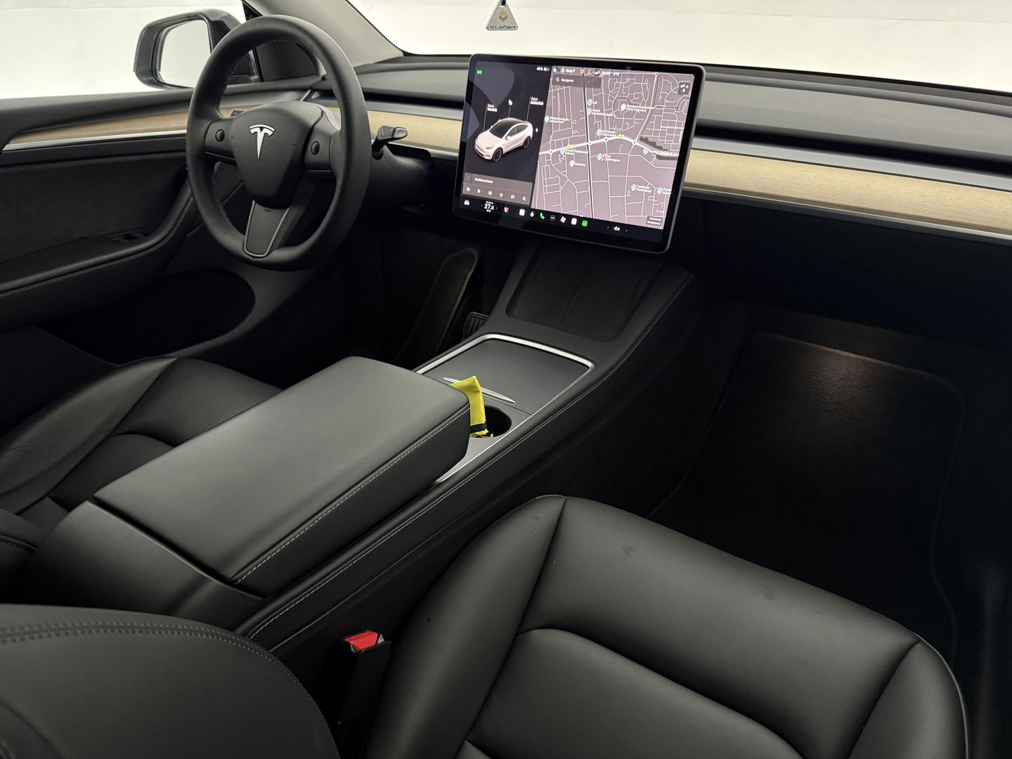 Tesla Model Y Long Range AWD 75 kWh | SOH 89% | Snelladen | Autopilot | Pano | Memory | Camera | Stoel/Stuurverw.