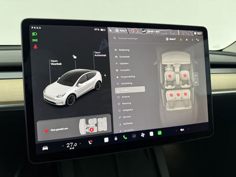 Tesla Model Y Long Range AWD 75 kWh | SOH 89% | Snelladen | Autopilot | Pano | Memory | Camera | Stoel/Stuurverw.