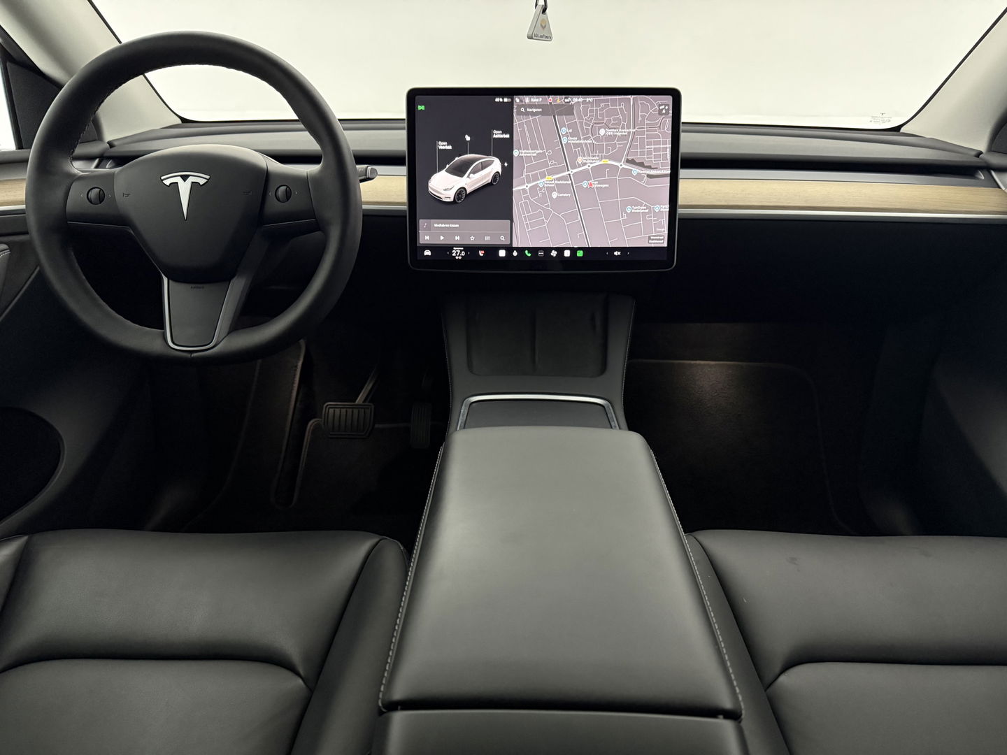 Tesla Model Y Long Range AWD 75 kWh | SOH 89% | Snelladen | Autopilot | Pano | Memory | Camera | Stoel/Stuurverw.