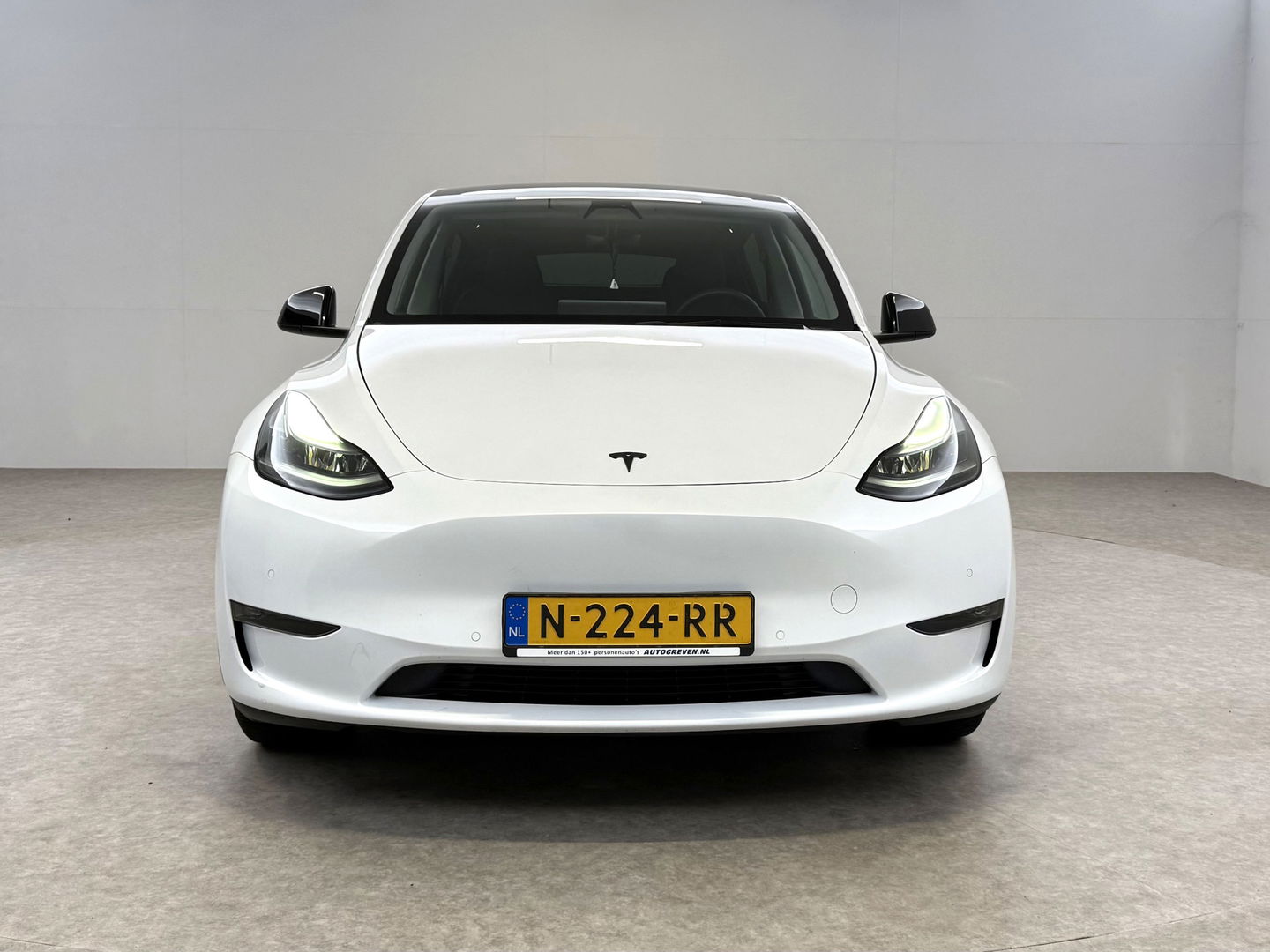 Tesla Model Y Long Range AWD 75 kWh | SOH 89% | Snelladen | Autopilot | Pano | Memory | Camera | Stoel/Stuurverw.