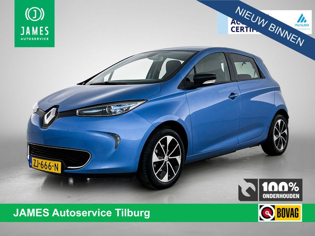 Renault ZOE - Q90 Intens Quickcharge 41 kWh (ex Accu)