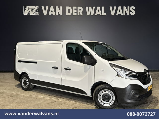 Renault Trafic - 2.0dCi 146pk L2H1 Euro6 Airco | Navigatie | Trekhaak | LED | Cruisecontrol | Parkeersensoren Bijrijdersbank