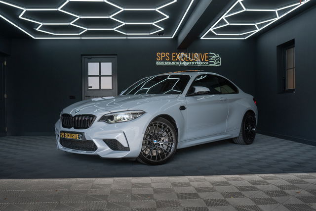 BMW M2 - 2-serie Coupé DCT Competition / Track pack / 780pk / Open dak / Mapswitch / BTW / M-stoelen / M remmen / LED M2C