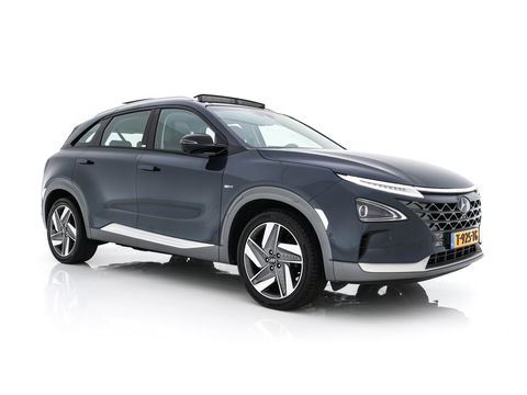 Hyundai NEXO FCEV Plus Pack [ HYDROGENIUM ] (INCL-BTW) *PANO | LEATHER | KRELL-SOUNDSYSTEM | NAVI-FULLMAP | ADAPT.CRUISE |  FULL-LED | KEYLESS | DAB | DIGI-COCKPIT | TOP-VIEW | SHIFT-PADDLES | COMFORTSEATS | 19"ALU*