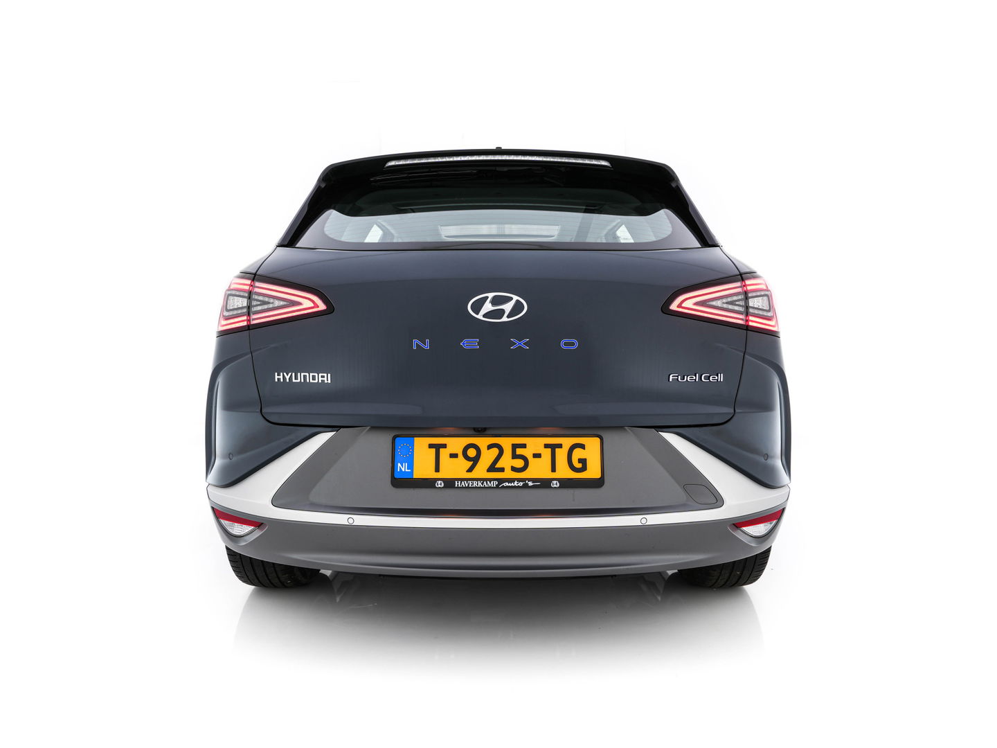 Hyundai NEXO FCEV Plus Pack [ HYDROGENIUM ] (INCL-BTW) *PANO | LEATHER | KRELL-SOUNDSYSTEM | NAVI-FULLMAP | ADAPT.CRUISE |  FULL-LED | KEYLESS | DAB | DIGI-COCKPIT | TOP-VIEW | SHIFT-PADDLES | COMFORTSEATS | 19"ALU*