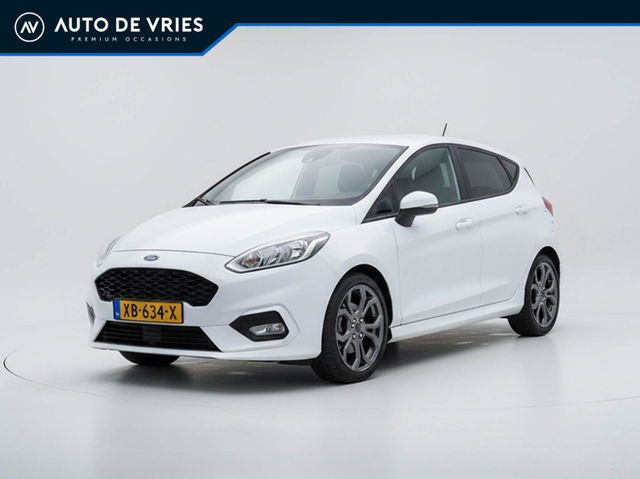 Ford Fiesta - 1.0 EcoBoost 100pk ST-Line 5drs. | Carplay | Privacy glass | Sportstoelen