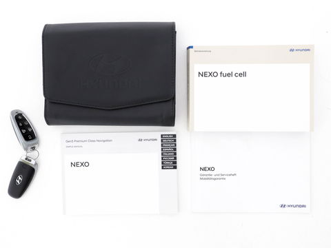 Hyundai NEXO FCEV Plus Pack [ HYDROGENIUM ] (INCL-BTW) *PANO | LEATHER | KRELL-SOUNDSYSTEM | NAVI-FULLMAP | ADAPT.CRUISE |  FULL-LED | KEYLESS | DAB | DIGI-COCKPIT | TOP-VIEW | SHIFT-PADDLES | COMFORTSEATS | 19"ALU*