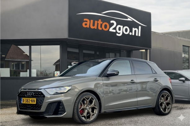 Audi A1 Sportback - 40 TFSI 200PK EDITION ONE 3X S-LINE AUT6 NAVI CAMERA DIGI-DASH LED LMV PDC
