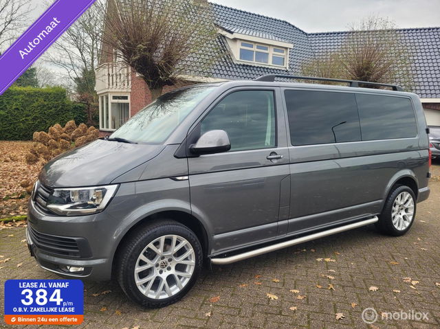 Volkswagen Transporter - 2.0 TDI L2H1 DC Autom, navi, trekhaak
