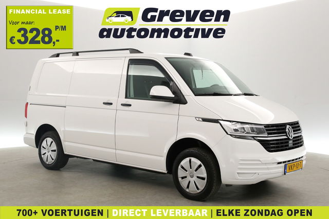 Volkswagen Transporter - 2.0 TDI 150PK L1H1 | Airco | Cruise | Carplay | 3-Zits | Parkeersens. | Trekh.