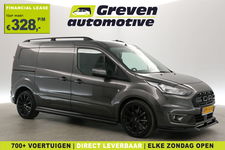 Ford Transit Connect - 1.5 EcoBlue Sport 120PK L2H1 | 8-traps Automaat | 3-Zits | Clima | Cruise | Camera | Carplay | Trekh. | Stoelverw. | Sidebars