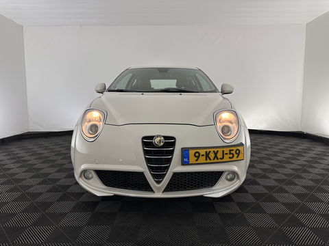 Alfa Romeo MiTo 1.3 JTDM ECO DISTINCTIVE *LEATHER | NAVI-FULLMAP | SPORTSEATS | ECC | RED-BRAKECALIPERS | CARBON-INLAY | PDC | CRUISE | 17''ALU*