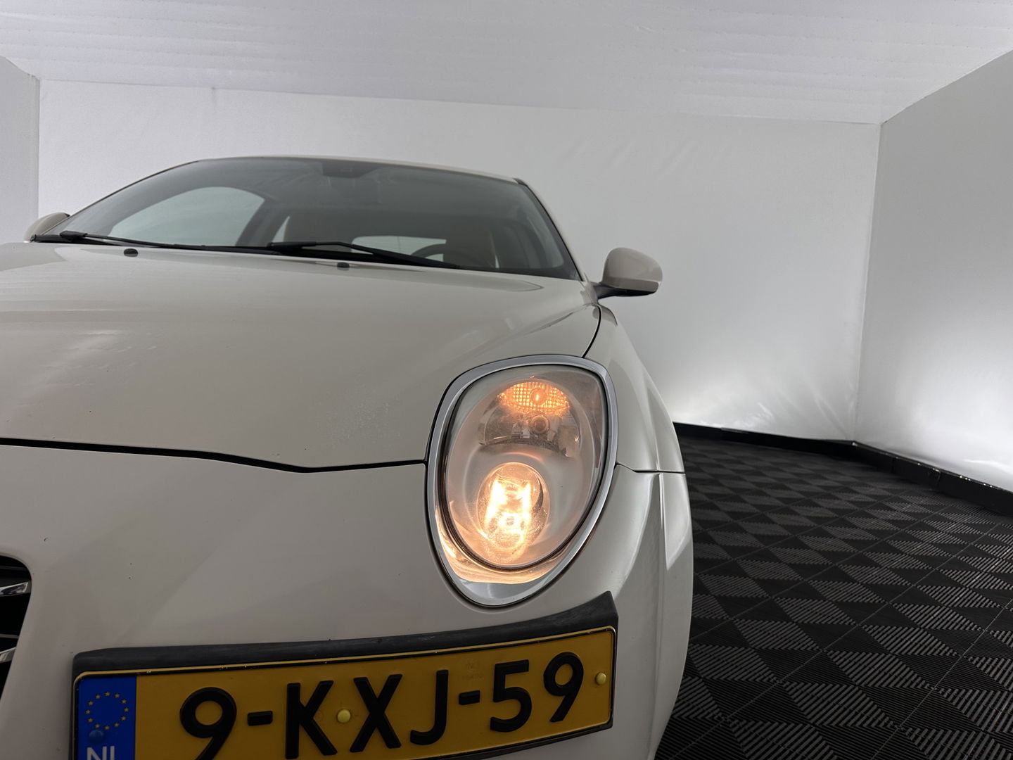 Alfa Romeo MiTo 1.3 JTDM ECO DISTINCTIVE *LUXURY-LEATHER | NAVI-FULLMAP | SPORT-SEATS | ECC | PDC | CRUISE | 17''ALU*