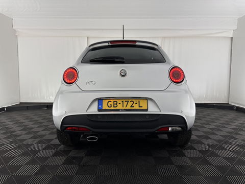 Alfa Romeo MiTo 1.3 JTDM ECO JUNIOR *LEATHER | NAVI-FULLMAP | SPORTSEATS | ECC | AUDIOSYSTEEM-DIGITAL |  PDC | PRIVACYGLASS | CRUISE*