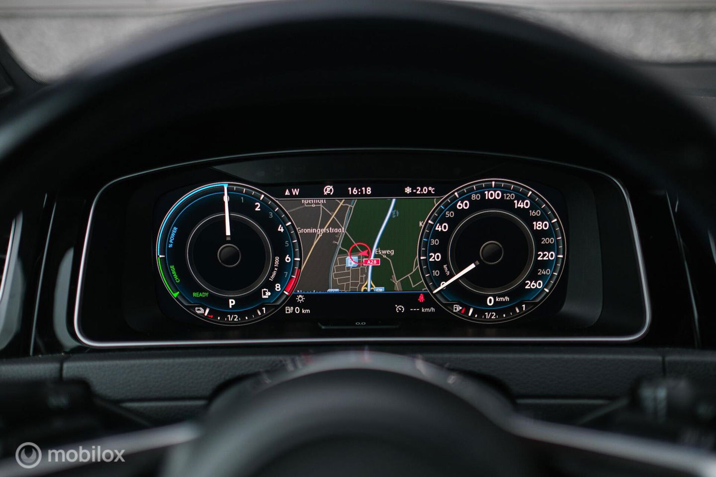 Volkswagen Golf 7.5 GTE PHEV | Pretoria's | Virtual cockpit | LED | Stoelverwarming | NAP NL auto | winter + zomer set |