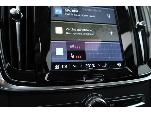 Volvo V90 2.0 T6 Plug-in hybrid AWD Ultra Dark | Pano-dak | Head-up | 360 camera | Elek. stoelen | H&K Audio |