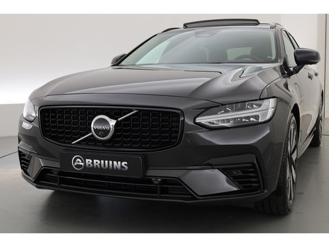 Volvo V90 2.0 T6 Plug-in hybrid AWD Ultra Dark | Pano-dak | Head-up | 360 camera | Elek. stoelen | H&K Audio |