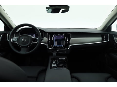 Volvo V90 2.0 T6 Plug-in hybrid AWD Ultra Dark | Pano-dak | Head-up | 360 camera | Elek. stoelen | H&K Audio |