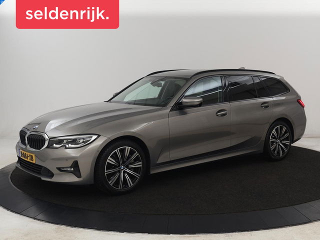 BMW 3-serie - 330i High Executive Edition | 360 Camera | Leder | Leder | Harman/Kardon | Stoelverwarming | Camera | Carplay | Keyless | Live Cockpit | Navigatie