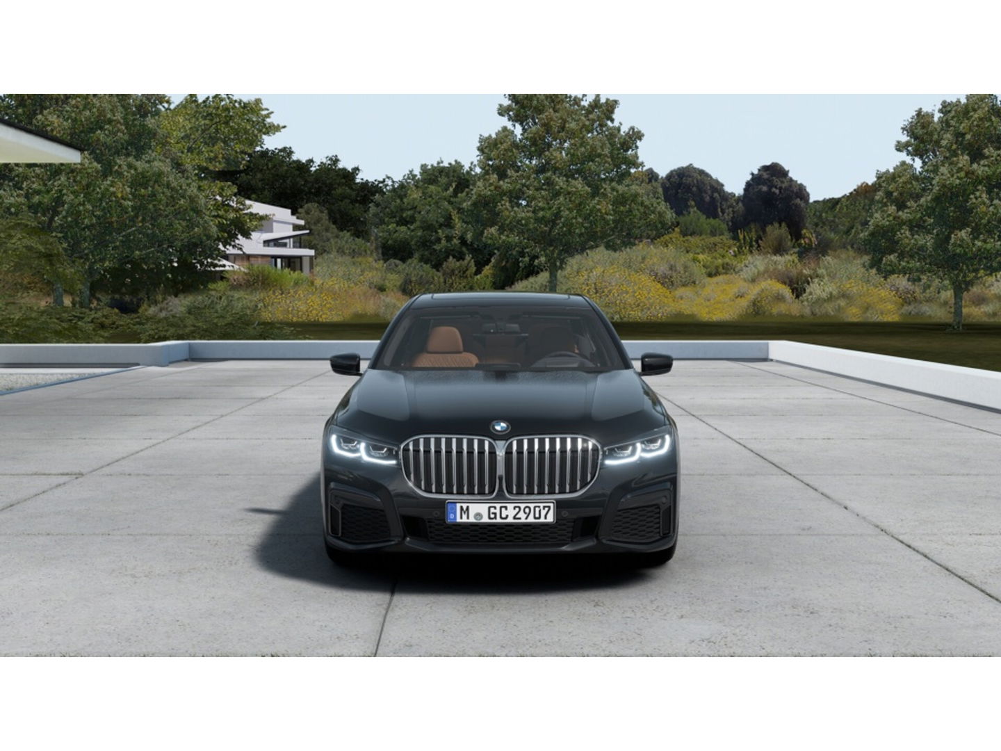 BMW 7 Serie 750Li LANG V8 449PK xDr. High Exec / M-Individual / Bowers & Wil