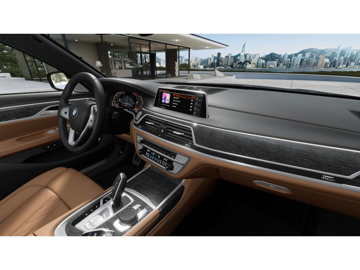 BMW 7 Serie 750Li LANG V8 449PK xDr. High Exec / M-Individual / Bowers & Wil