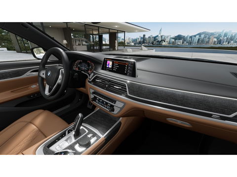 BMW 7 Serie 750Li LANG V8 449PK xDr. High Exec / M-Individual / Bowers & Wil