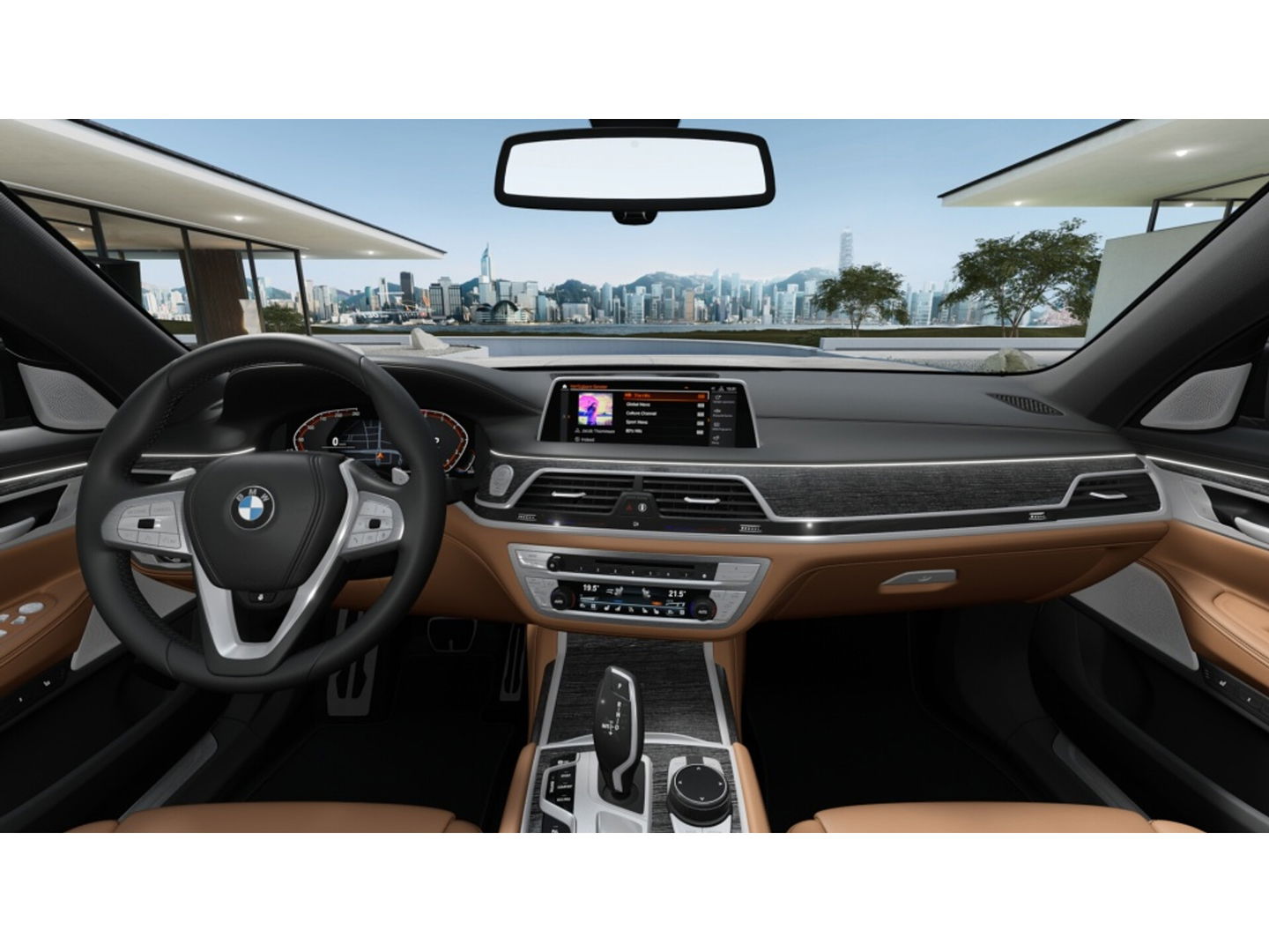 BMW 7 Serie 750Li LANG V8 449PK xDr. High Exec / M-Individual / Bowers & Wil