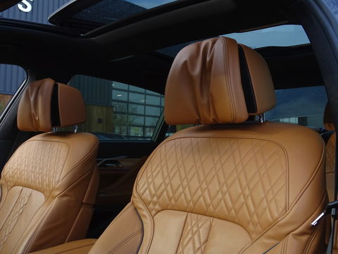 BMW 7 Serie 750Li LANG V8 449PK xDr. High Exec / M-Individual / Bowers & Wil