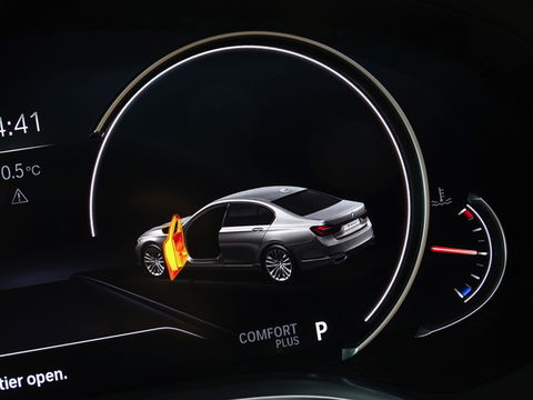 BMW 7 Serie 750Li LANG V8 449PK xDr. High Exec / M-Individual / Bowers & Wil