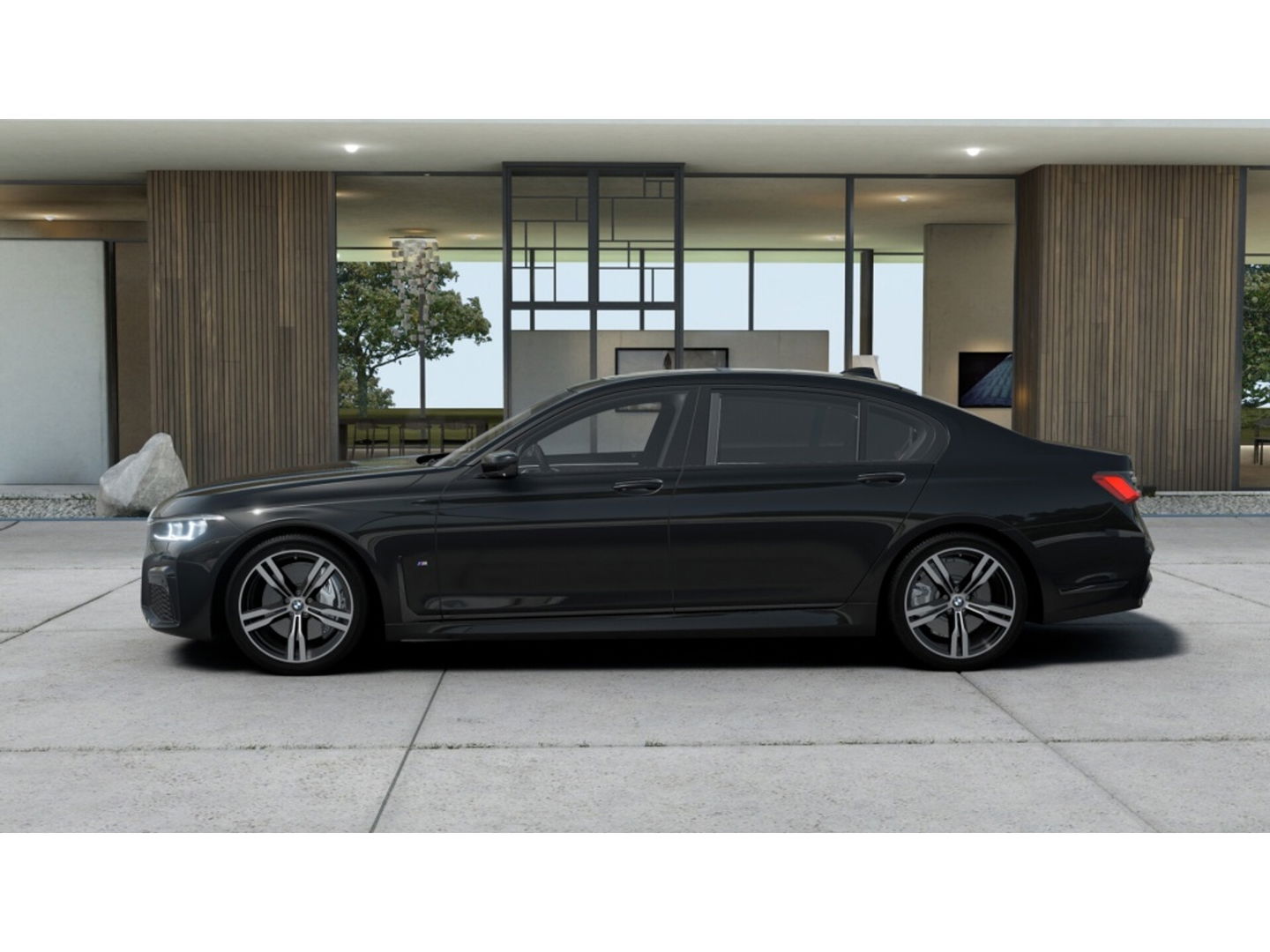 BMW 7 Serie 750Li LANG V8 449PK xDr. High Exec / M-Individual / Bowers & Wil