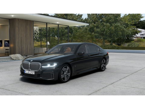 BMW 7 Serie 750Li LANG V8 449PK xDr. High Exec / M-Individual / Bowers & Wil