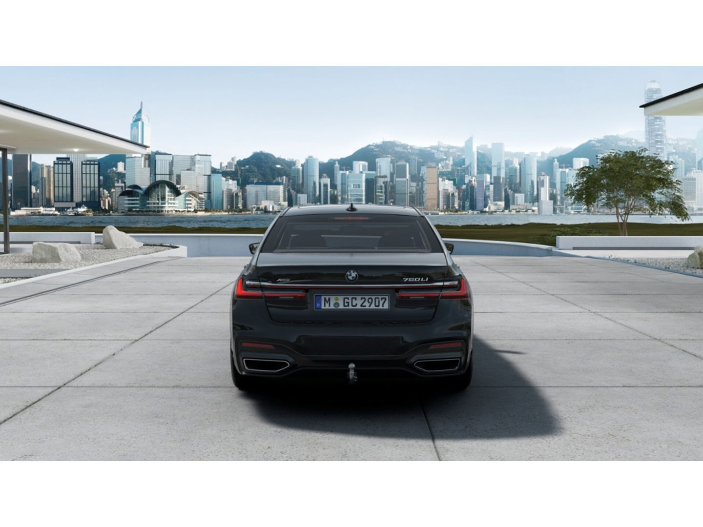 BMW 7 Serie 750Li LANG V8 449PK xDr. High Exec / M-Individual / Bowers & Wil