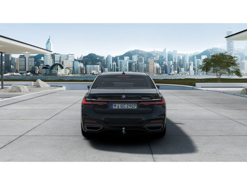 BMW 7 Serie 750Li LANG V8 449PK xDr. High Exec / M-Individual / Bowers & Wil