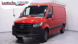 Mercedes-Benz Sprinter - 314 CDI 143 pk L2H1 Navi, Trekhaak 2800 kg Camera, Imperiaal met trap, PDC V+A, 2-Zits, NAP