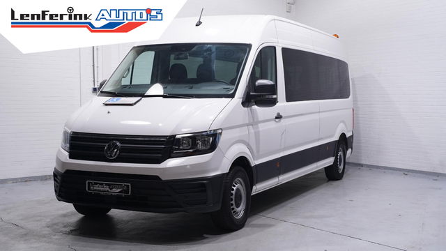 Volkswagen Crafter - 2.0 TDI 140 pk L4H3 Rolstoelbus 9 Zitplaatsen Airco, Camera, Apple Carplay