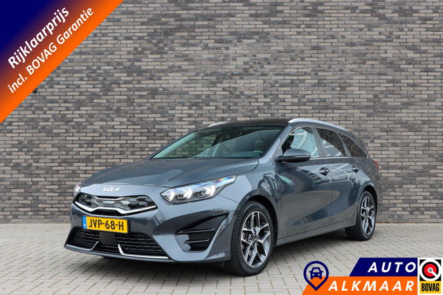 Kia Ceed Sportswagon - 1.6 GDI PHEV ExecutiveLine | Leer | Panoramadak | Rijklaarprijs - incl.garantie