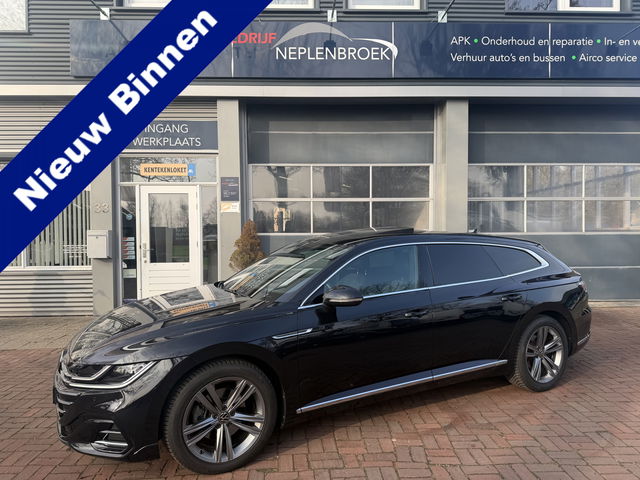 Volkswagen Arteon - Shooting Brake 2.0 TSI DSG R-Line | LED Matrix | Pano | VC | Winterpakket | AGR | Camera | Navi | Clima |  07-2023 41.657 KM