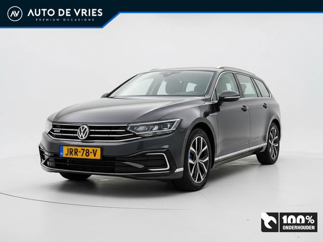 Volkswagen Passat - Variant 1.4 TSI PHEV GTE 218pk Business | Zwart leder | Head up | Winterpakket | Trekhaak