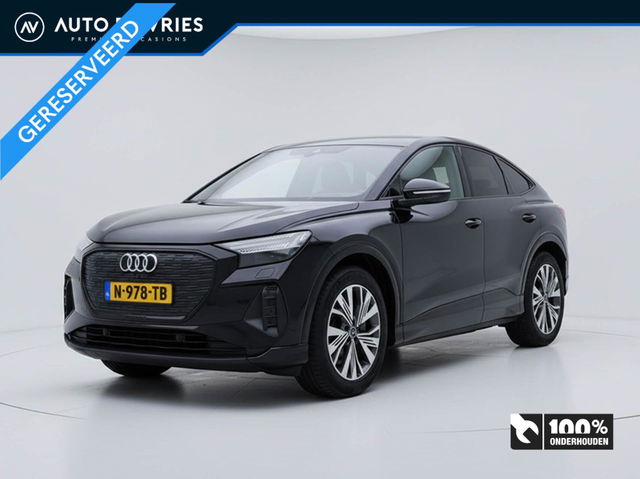 Audi Q4 e-tron - Sportback 40 Launch Edition Advanced Plus 77 kWh | SOH 90% | Sportstoelen | Adaptive cruise | Trekhaak