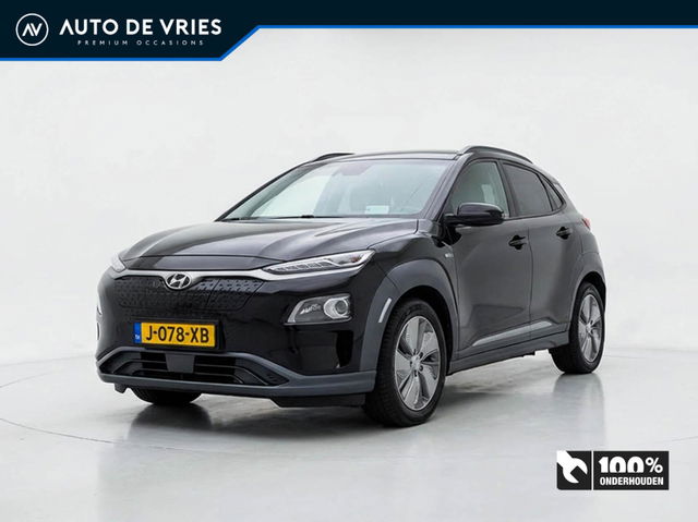 Hyundai Kona - EV Fashion 64 kWh 3-fase | SOH 100% | Head up | Camera | Trekhaak