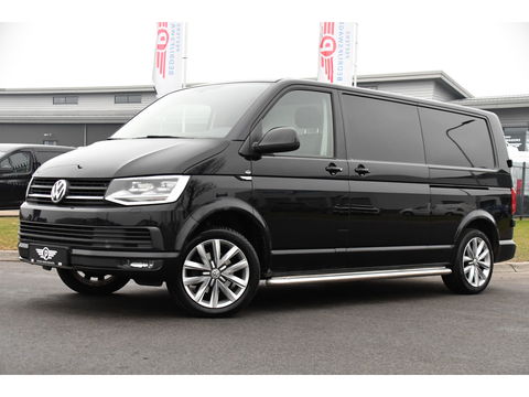 Volkswagen Transporter 2.0 TDI L2H1 Highline Cruise, Carplay, LED, 150pk, 2 x Schuifdeur,  Automaat, Trekhaak, Uniek!