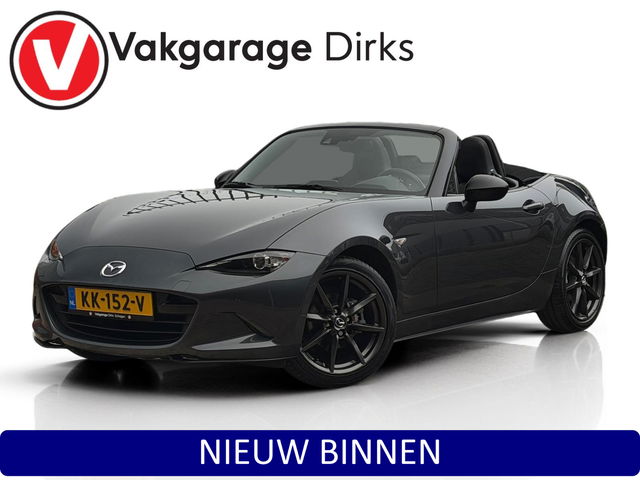 Mazda MX-5 - 1.5 SkyActiv-G 131 GT-M ✅ Org. NL ✅ LED ✅ Leder