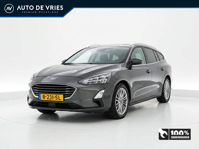 Ford Focus - Wagon 1.0 EcoBoost 125pk Titanium X Business | Adaptieve cruise | Camera | Winterpakket | Trekhaak