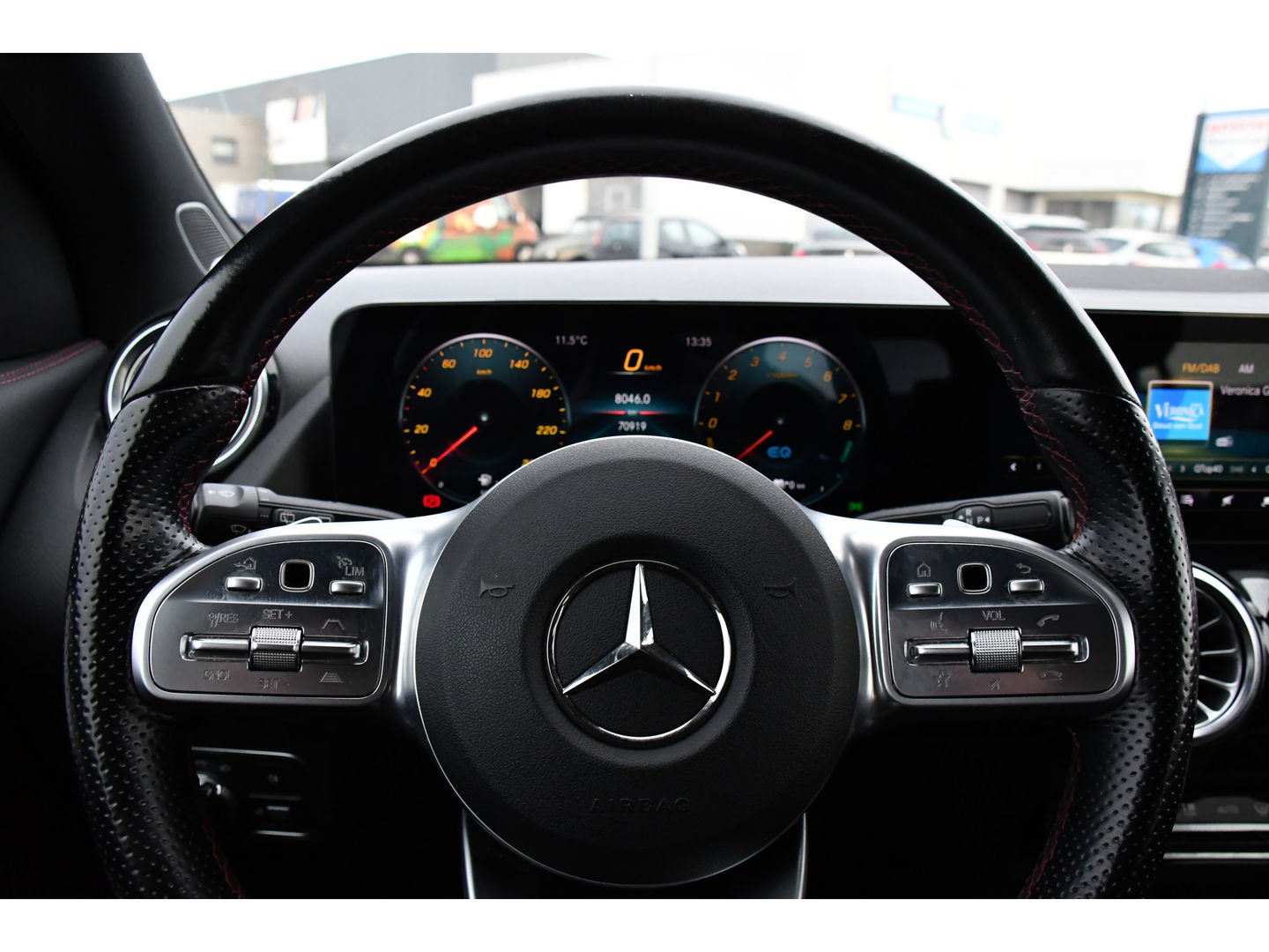 Mercedes-Benz GLA 250 e AMG Line Adaptieve Cruise, Virtual, 360 Camera, Burmeister, Carplay, Stoelverwarming, LED, Uniek!