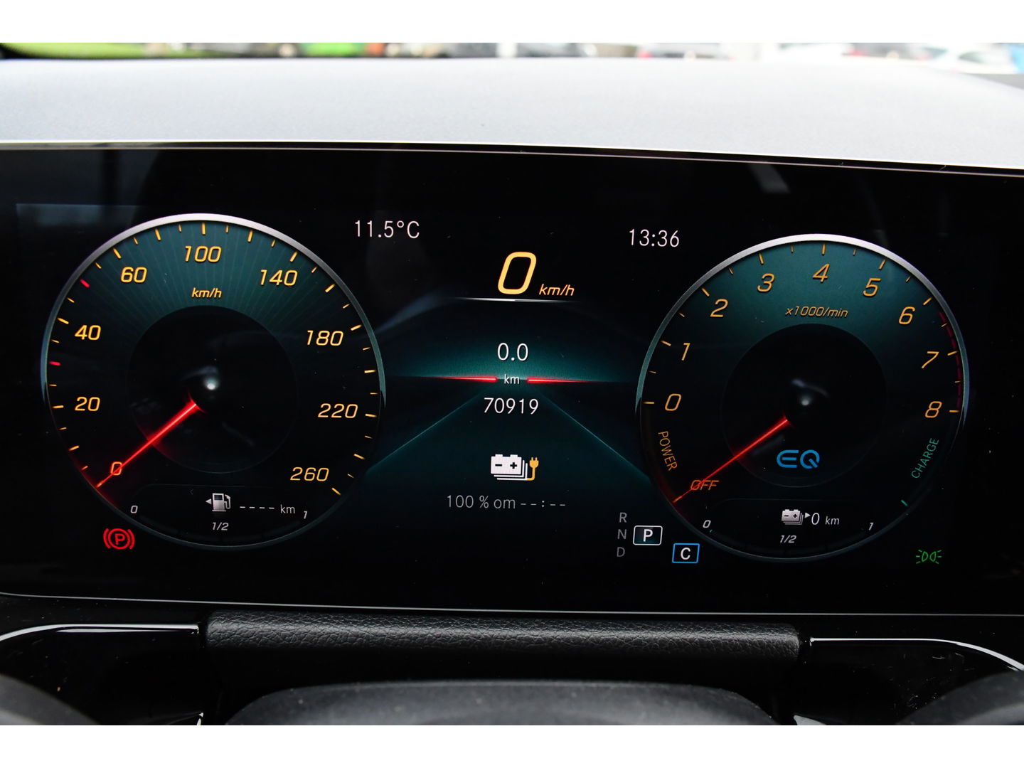 Mercedes-Benz GLA 250 e AMG Line Adaptieve Cruise, Virtual, 360 Camera, Burmeister, Carplay, Stoelverwarming, LED, Uniek!